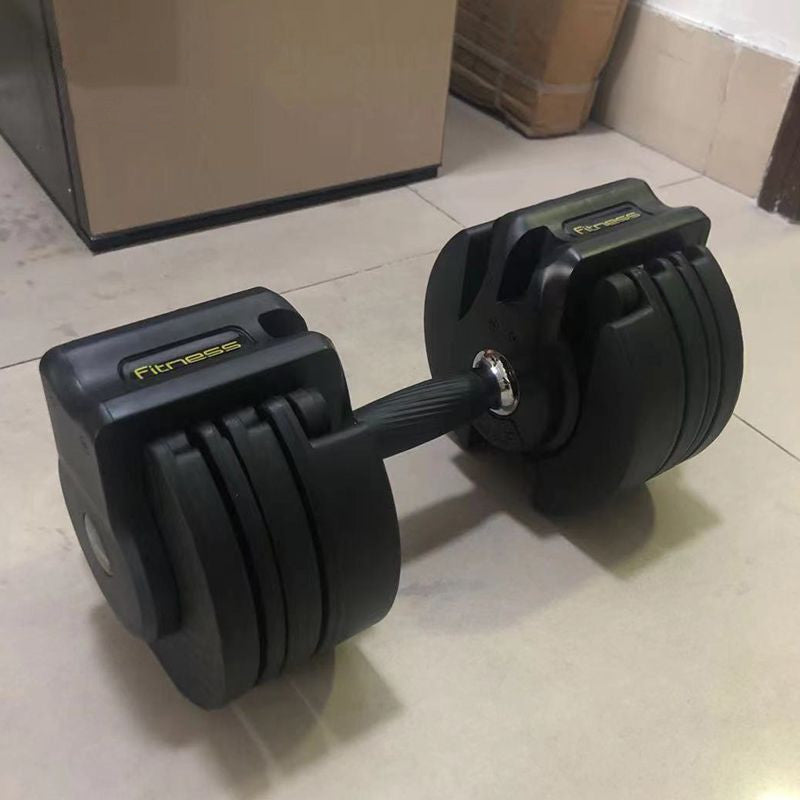 Gym Strength Adjustable Dumbbells