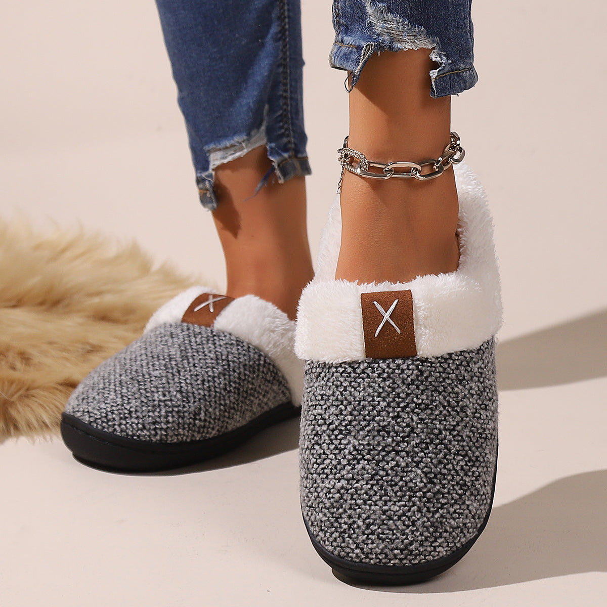 Winter Plush Slippers