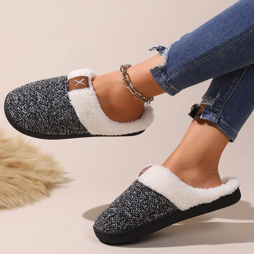 Winter Plush Slippers