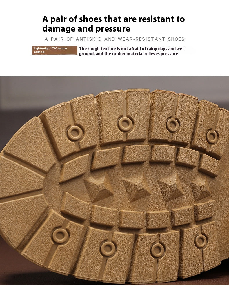 Men’s Retro Martin Boots