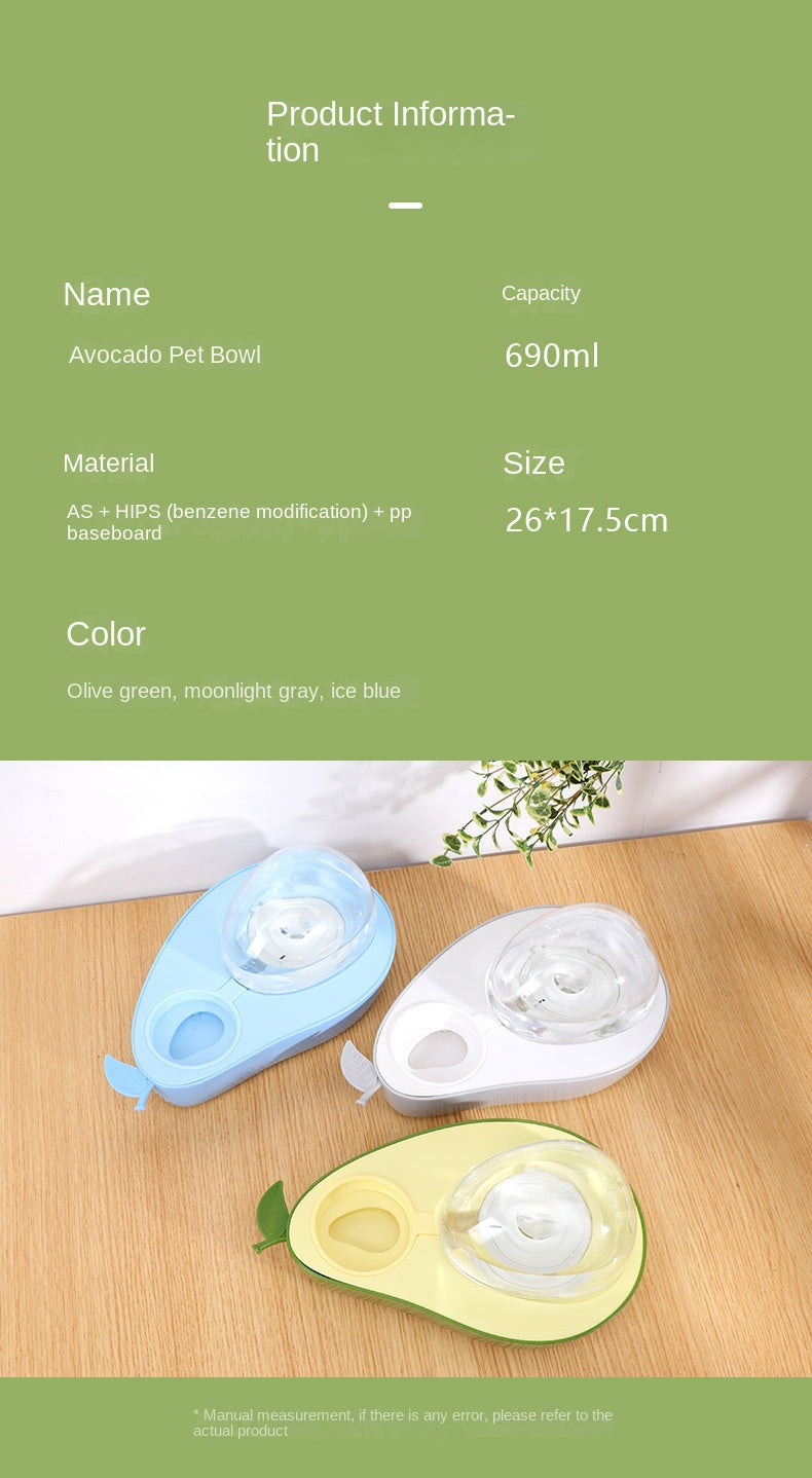 Automatic Pet Water Bottle & Feeder