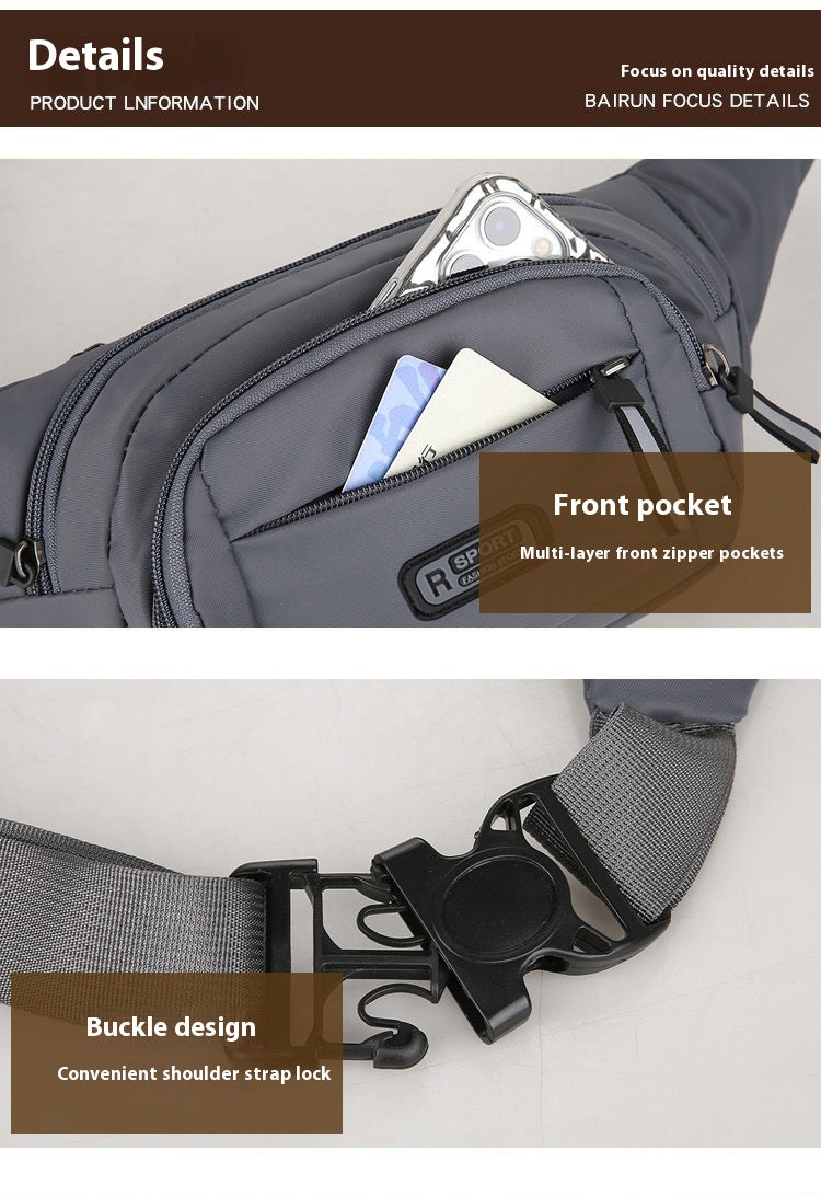 Men’s Multifunctional Waist Bag