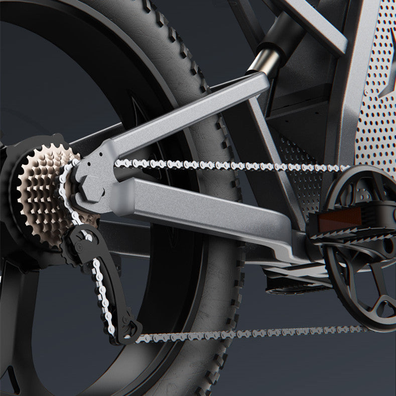 Lithium Battery Assist for Off-Road Electric Bicycle