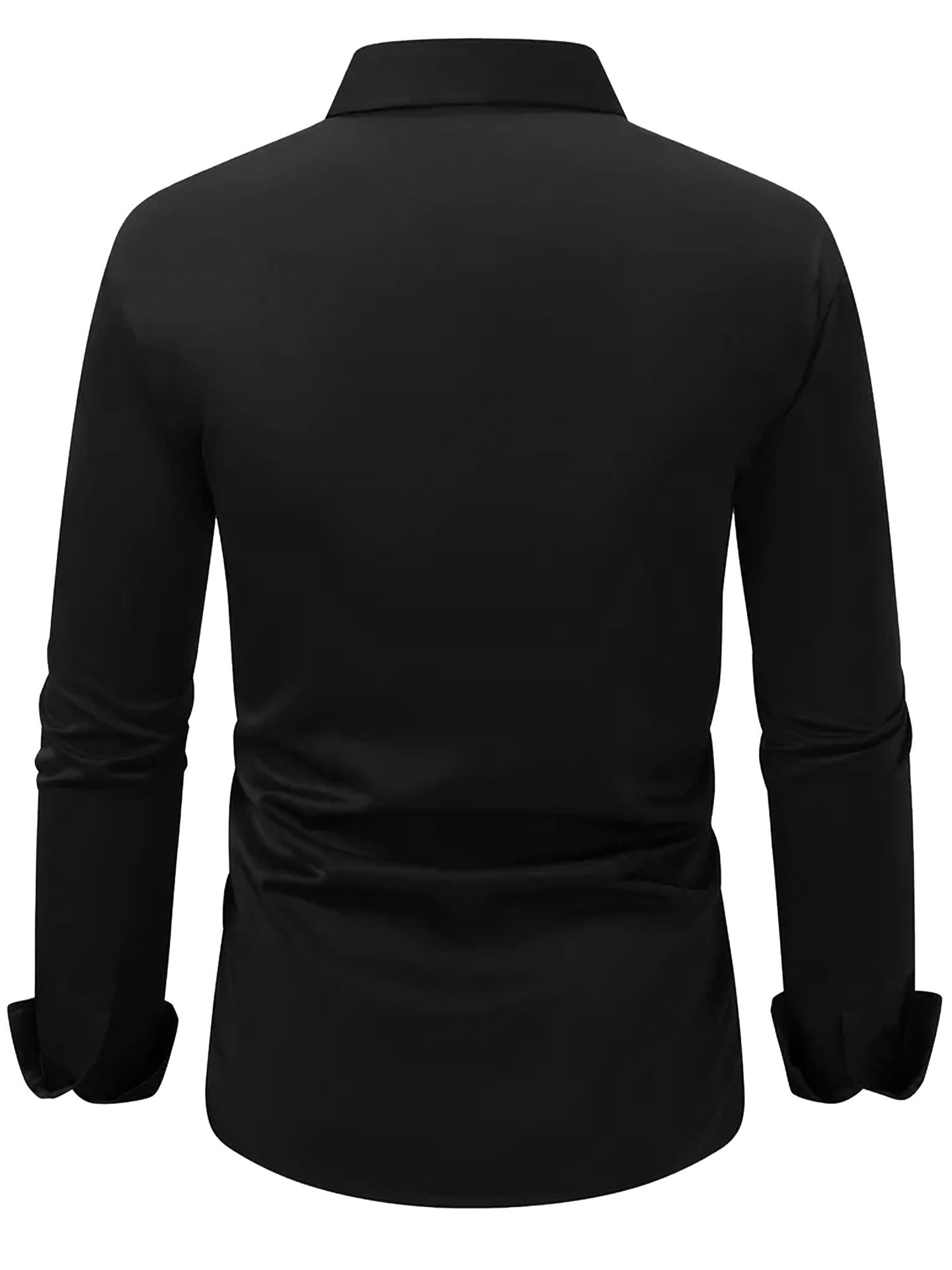Men’s Business Casual Long Sleeve Shirt