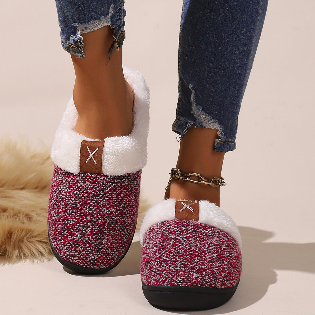 Winter Plush Slippers