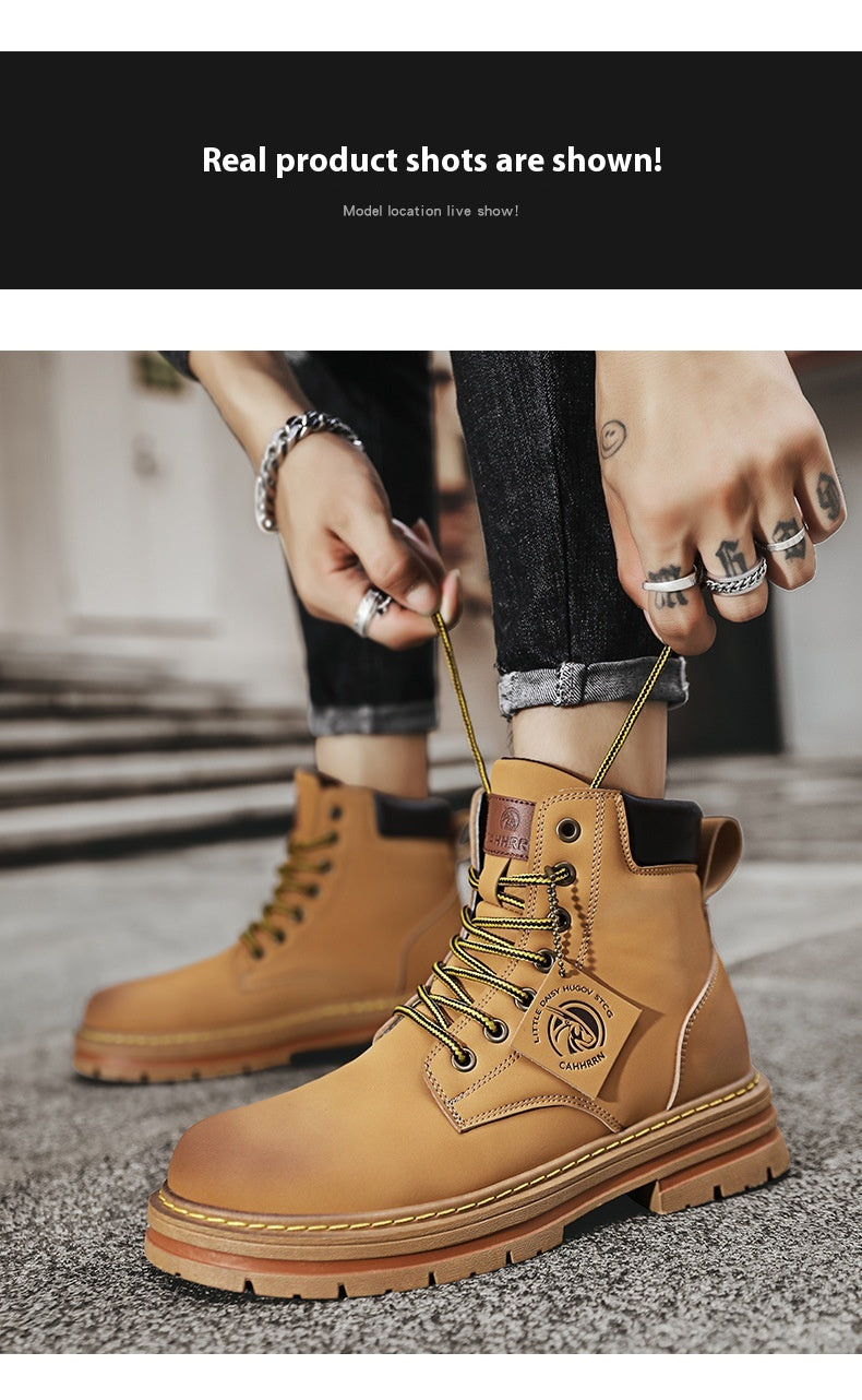 Men’s Retro Martin Boots