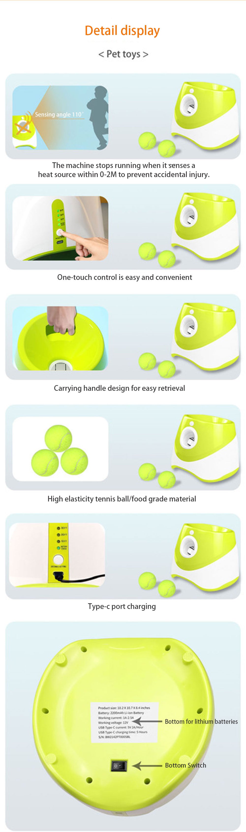 Automatic Dog Ball Launcher